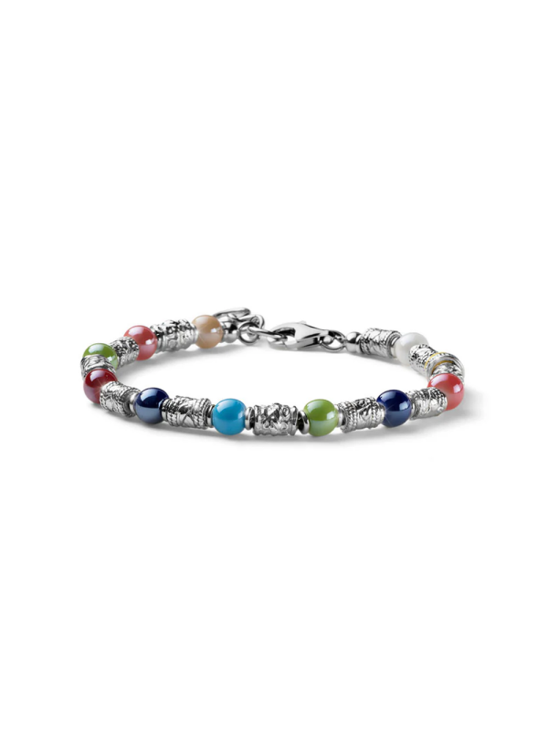 copy of Bracciale Donna Maria Cristian Sterling G3991 Catena Waves in Argento 925%