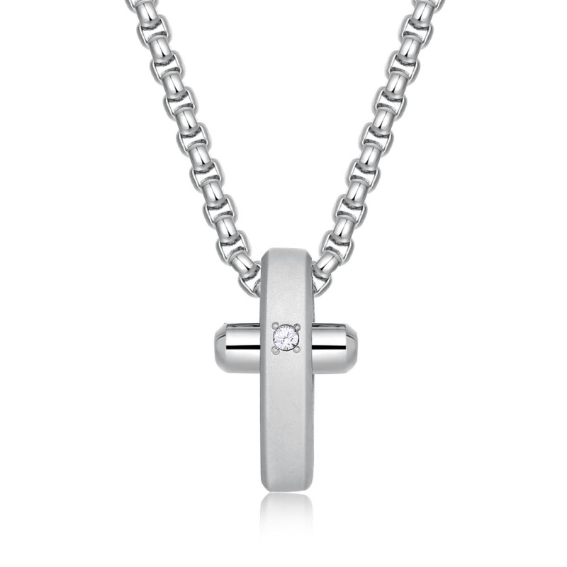 Collana Uomo Brosway BRX11 Crux Collana Uomo Brosway BRX11 Crux