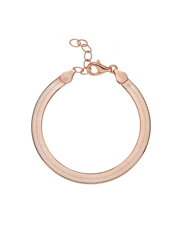 Bracciale Donna Maria Cristina Sterling G4321 Motivi Encanto in Argento Rosa 925% Inciso
