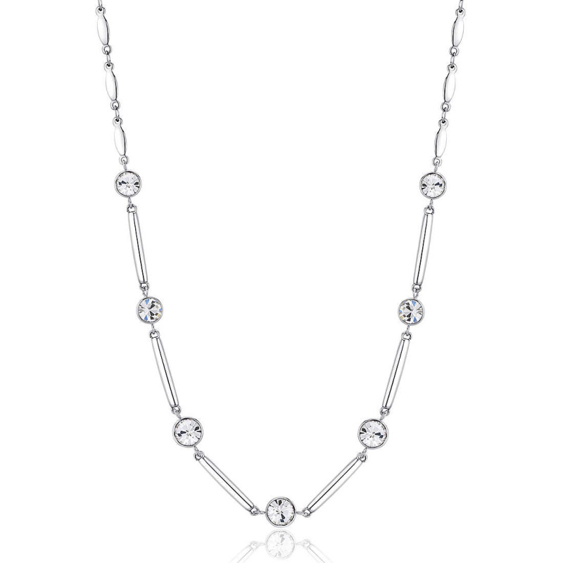 Collana Donna Brosway Affinity BFF158 in Acciaio Colore Argento con Collana Donna Brosway Affinity BFF158 in Acciaio Colore Argento con