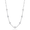 Collana Donna Brosway Affinity BFF158 in Acciaio Colore Argento con