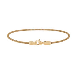 Bracciale Donna Daniel Wellington perfect pair DW00400676 in Acciaio Pvd Oro 175mm