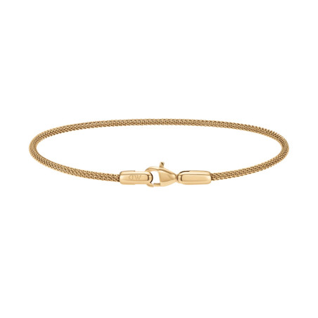 Bracciale Donna Daniel Wellington perfect pair DW00400676 in Acciaio Pvd Oro 175mm