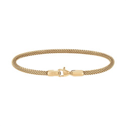 Bracciale Donna Daniel Wellington perfect pair DW00400689 in Acciaio Pvd Oro 195mm