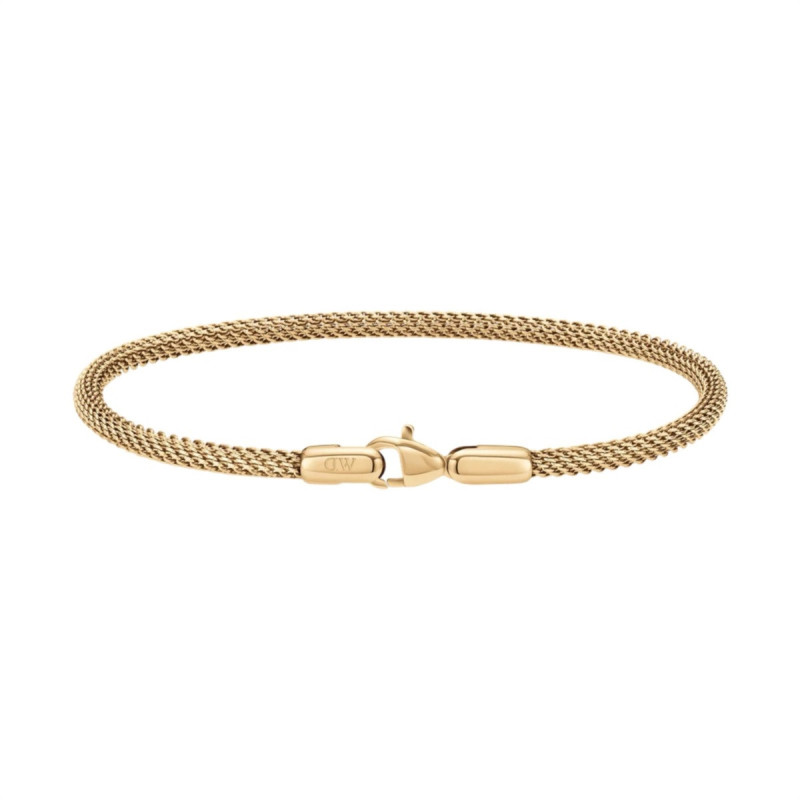 Bracciale Donna Daniel Wellington perfect pair DW00400689 in Acciaio Pvd Oro 195mm Bracciale Donna Daniel Wellington perfect pair DW00400689 in Acciaio Pvd Oro 195mm