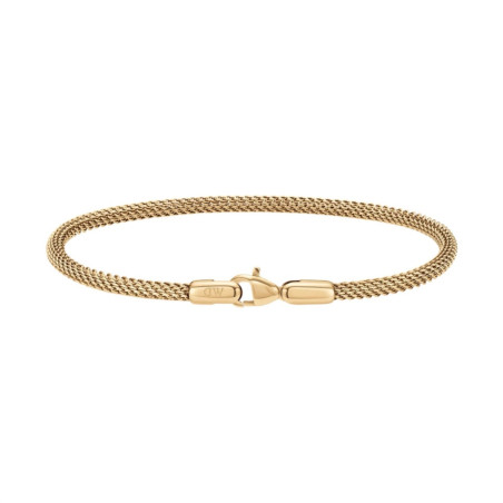 Bracciale Donna Daniel Wellington perfect pair DW00400689 in Acciaio Pvd Oro 195mm