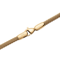 Bracciale Donna Daniel Wellington perfect pair DW00400689 in Acciaio Pvd Oro 195mm