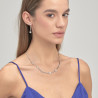 Collana Donna Brosway Affinity BFF158 in Acciaio Colore Argento con