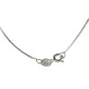 COLLANA IN ARGENTO 925 CON CORALLO ROSSO NATURALE
