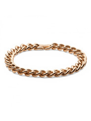 Bracciale Donna Daniel Wellington Chunky Chain DW00400847 in Acciaio Oro Rosa