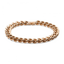 Bracciale Donna Daniel Wellington Chunky Chain DW00400847 in Acciaio Oro Rosa