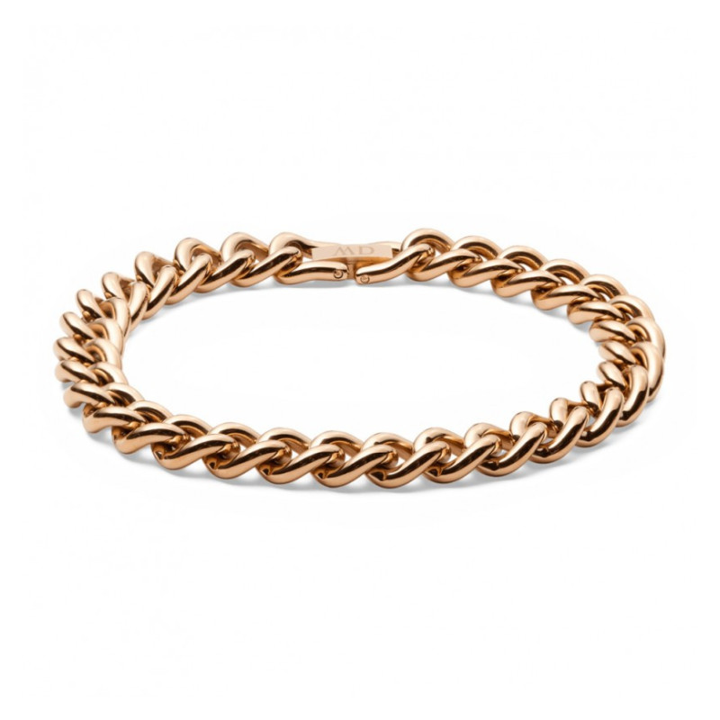Bracciale Donna Daniel Wellington Chunky Chain DW00400847 in Acciaio Oro Rosa Bracciale Donna Daniel Wellington Chunky Chain DW00400847 in Acciaio Oro Rosa