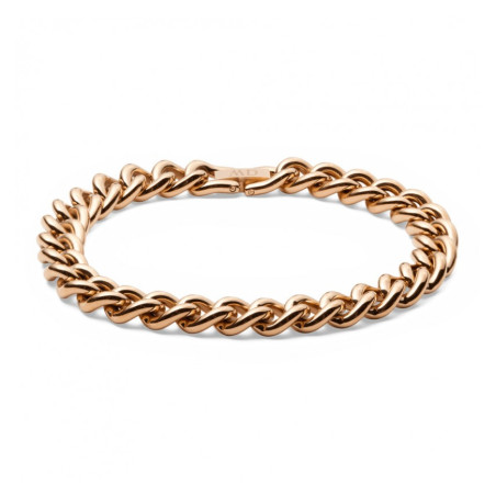 Bracciale Donna Daniel Wellington Chunky Chain DW00400847 in Acciaio Oro Rosa