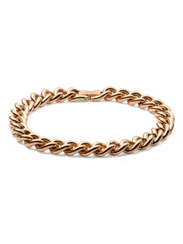 Bracciale Donna Daniel Wellington Chunky Chain DW00400847 in Acciaio Oro Rosa