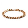 Bracciale Donna Daniel Wellington Chunky Chain DW00400847 in Acciaio Oro Rosa