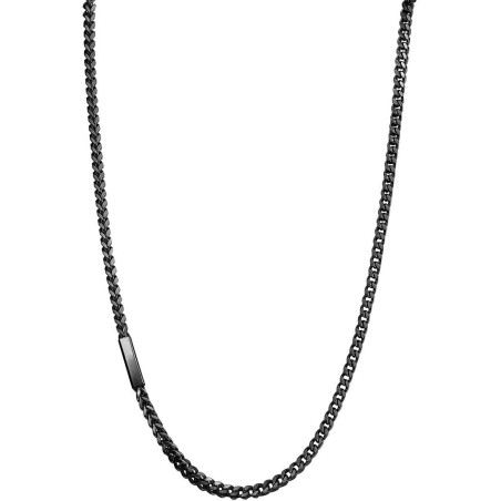 collana da uomo in acciaio brosway ink bik18 colore nero
