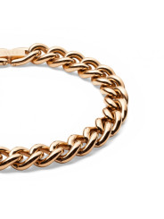 Bracciale Donna Daniel Wellington Chunky Chain DW00400847 in Acciaio Oro Rosa
