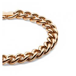 Bracciale Donna Daniel Wellington Chunky Chain DW00400847 in Acciaio Oro Rosa