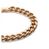 Bracciale Donna Daniel Wellington Chunky Chain DW00400847 in Acciaio Oro Rosa