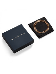 Bracciale Donna Daniel Wellington Chunky Chain DW00400847 in Acciaio Oro Rosa