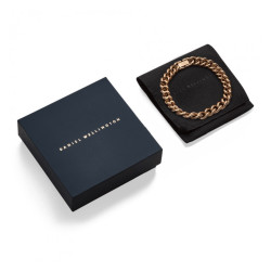 Bracciale Donna Daniel Wellington Chunky Chain DW00400847 in Acciaio Oro Rosa
