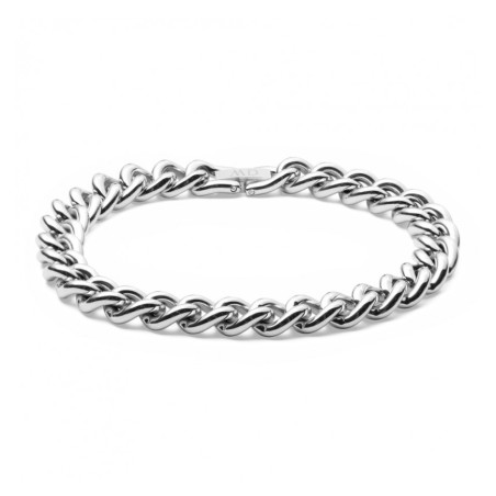 Bracciale Donna Daniel Wellington Chunky Chain DW00400849 in Acciaio Silver