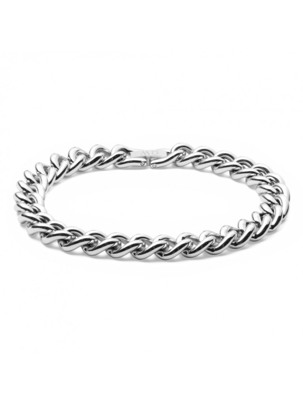 Bracciale Donna Daniel Wellington Chunky Chain DW00400849 in Acciaio Silver