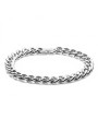 Bracciale Donna Daniel Wellington Chunky Chain DW00400849 in Acciaio Silver