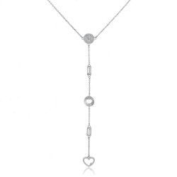 Collana Da Donna Gioielli Brosway BAH30 Acciaio
