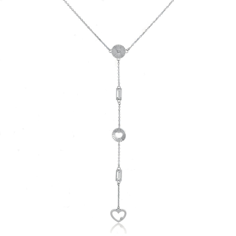 Collana Da Donna Gioielli Brosway BAH30 Acciaio Collana Da Donna Gioielli Brosway BAH30 Acciaio