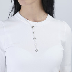 Collana Da Donna Gioielli Brosway BAH30 Acciaio