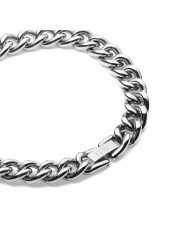 Bracciale Donna Daniel Wellington Chunky Chain DW00400849 in Acciaio Silver