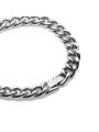 Bracciale Donna Daniel Wellington Chunky Chain DW00400849 in Acciaio Silver