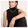 Bracciale Donna Daniel Wellington Chunky Chain DW00400849 in Acciaio Silver