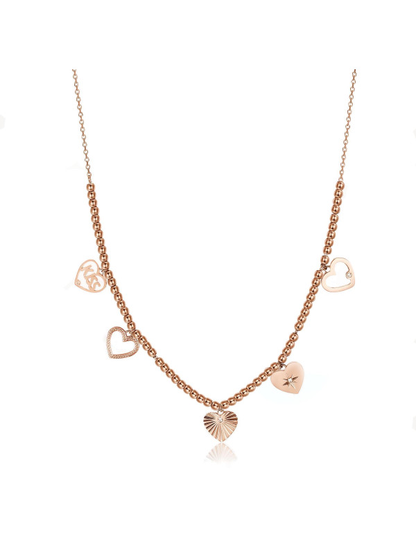 Collana Da Donna Gioielli Brosway BAH10 PVD Oro Rosa