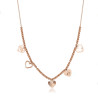 Collana Da Donna Gioielli Brosway BAH10 PVD Oro Rosa