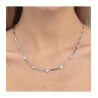 Collana Donna Brosway Affinity BFF158 in Acciaio Colore Argento con