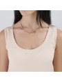 Collana Da Donna Gioielli Brosway BAH10 PVD Oro Rosa