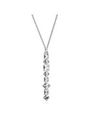 Collana Da Donna Gioielli Brosway BYM83 In Acciaio Swarosky