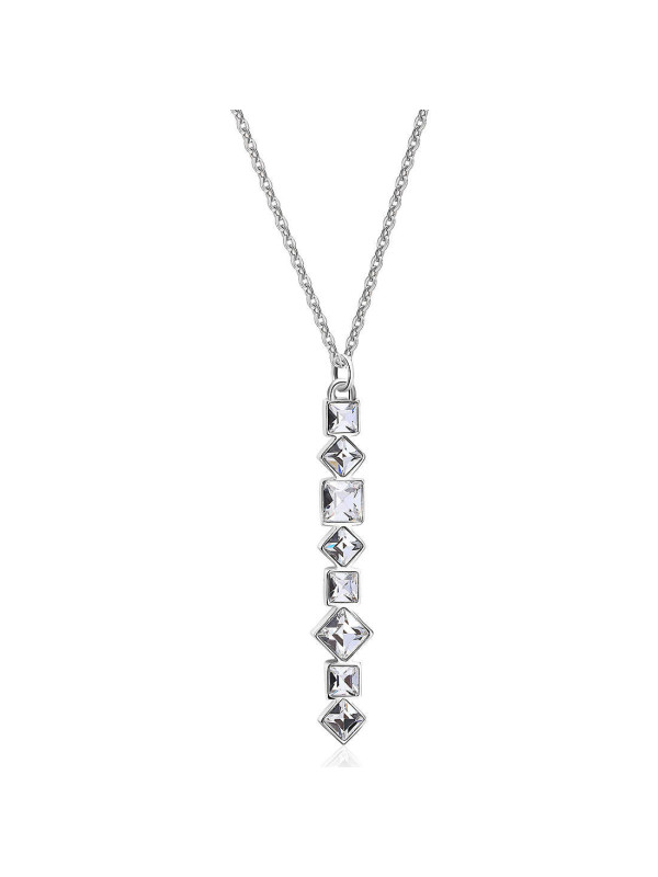 Women's Necklace Brosway Jewelry BYM83 In Swarosky Steel