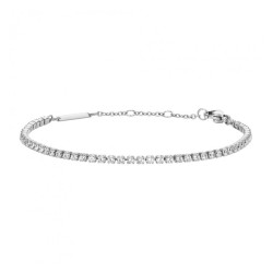 Bracciale Daniel Wellington Tennis donna DW00400386 in Acciaio Silver