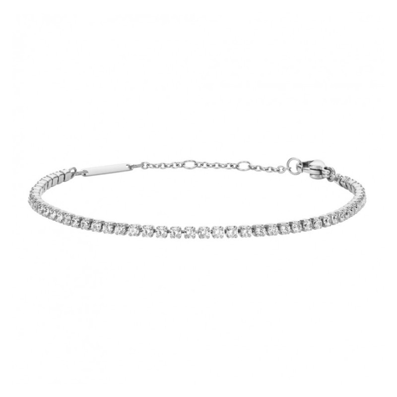 Bracciale Daniel Wellington Tennis donna DW00400386 in Acciaio Silver Bracciale Daniel Wellington Tennis donna DW00400386 in Acciaio Silver