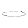 Bracciale Daniel Wellington Tennis donna DW00400386 in Acciaio Silver