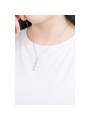 Collana Da Donna Gioielli Brosway BYM83 In Acciaio Swarosky