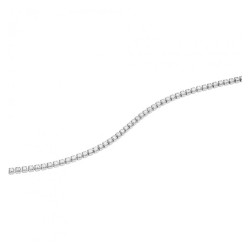 Bracciale Daniel Wellington Tennis donna DW00400386 in Acciaio Silver
