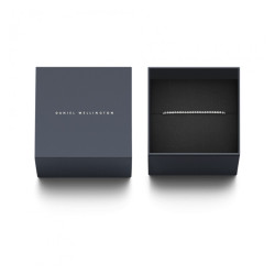 Bracciale Daniel Wellington Tennis donna DW00400386 in Acciaio Silver