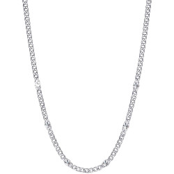 Women's Necklace Jewelry Brosway BYM83 In Steel