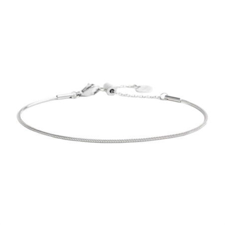 Bracciale Unisex Marlù Gioielli Acciaio Siliver Vision 33br0044