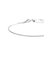 Bracciale Unisex Marlù Gioielli Acciaio Siliver Vision 33br0044