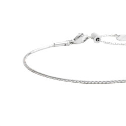 Bracciale Unisex Marlù Gioielli Acciaio Siliver Vision 33br0044